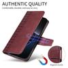 Vintage Embossed Checkered Wallet Case for iPhone/Samsung/Xiaomi 3 Card Slots & Thumb Slot | Cash Pocket Kickstand Phone Case Cover