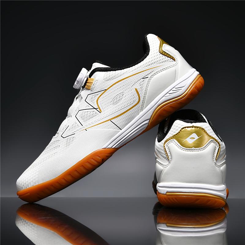 Professional Table Tennis Shoes, Men's and Women's Non Slip Volleyball Shoes, Size 36-45 Badminton Shoes, Children's Shoes