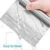 1 Piece Professional Dough Pastry Scraper Cutter Chopper Stainless Steel Mirror Polished 26-27s