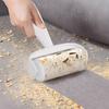 Tearable Roll Paper Hair Sticky Roller Dust Pet Hair Remover Brush Clothes Carpet Cleaning Replaceable Core 10/16Cm Surface