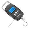 Pocket Portable Digital Scale Hanging Hook Hand Held Weighing with Back Lighting