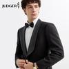 Zhuangji Men's Easy-Care Business Formal Suit Set