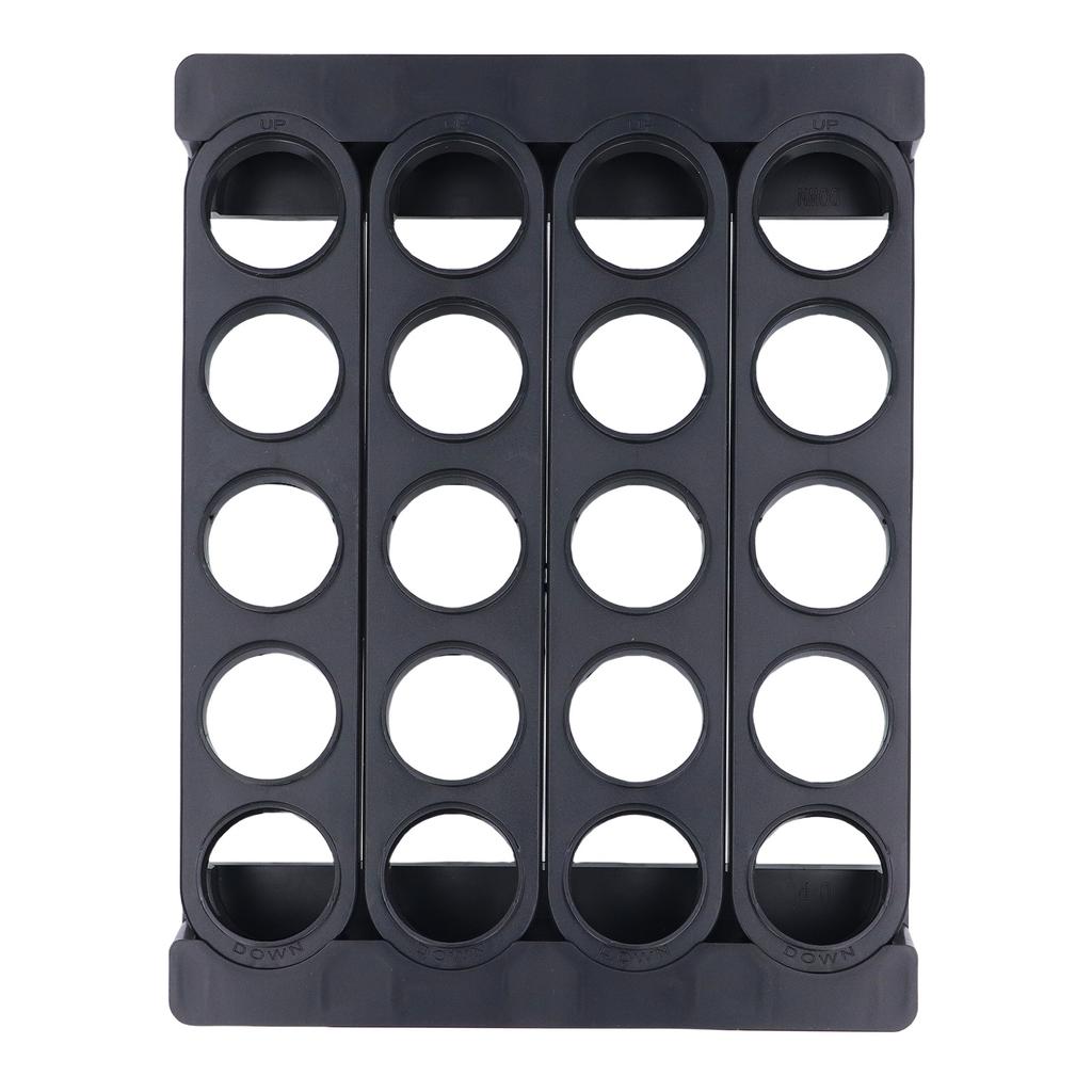 Coffee Pod Holder Storage Organizer Holds 20 Pods Coffee Capsule Display Rack for Kitchen Countertop Home Office Wall