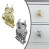 Creative Handle 5.2*2.2*3cm Single Hole Owl Handle Favorable Prices High Quality Not Easy To Oxidize Practical To Use