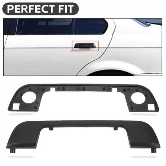 Rear Left Right Exterior Door Handle Cover Seal For BMW 3 Series E36 328i 318i s