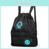 Leichter Wasserdichter Kordelzug Reise Sport Nylon Rucksack Mit Geräumigem Design Und Stilvollen Merkmalen