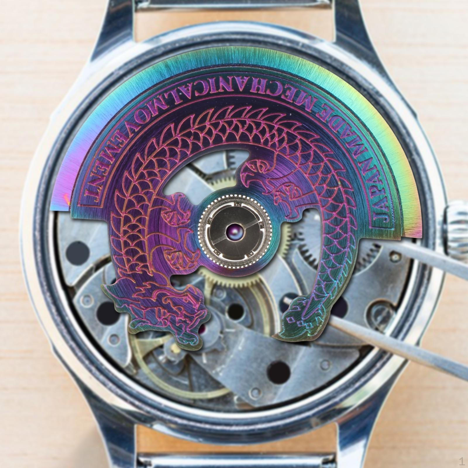 

Часовой механизм ротора аксессуар портативные сменные детали 4R36 Style C