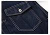 Spring & Autumn Unisex Trendy Denim Jacket - Loose Casual Korean Style