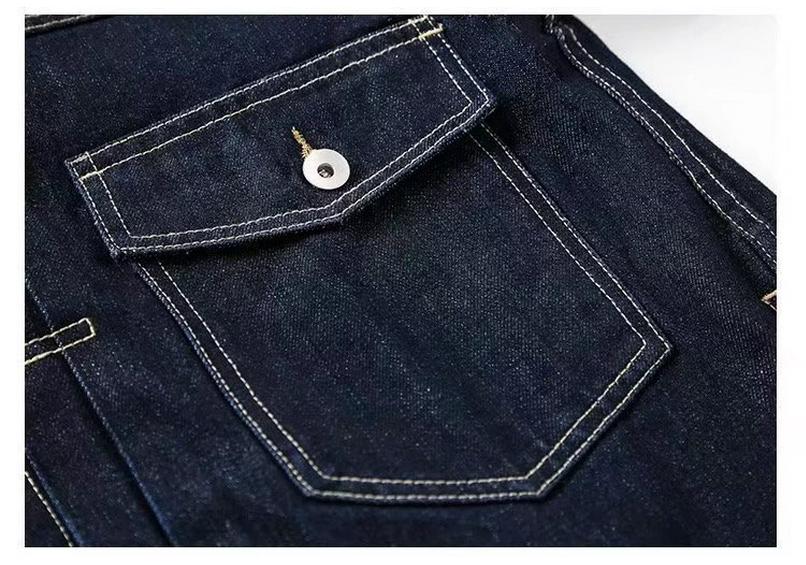 Spring & Autumn Unisex Trendy Denim Jacket - Loose Casual Korean Style