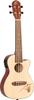 ORTEGA BONFIRE Series Spruce Concert RU5CE Bag Ukulele, Top, Size, Cutaway, Electric, (Gig Included)