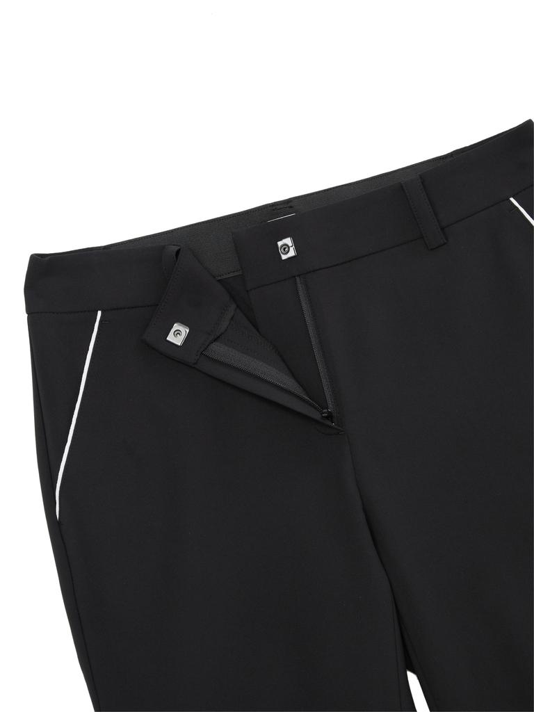 WIDEANGLE To Cloud Slim Fit Pants L_Black