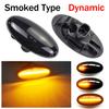 LED Flowing Water Dynamic Turn Signal Side Marker Light Indicator Blinker For Mazda 2 2003-2014 For Mazda 3 5 6 BT-50 MPV