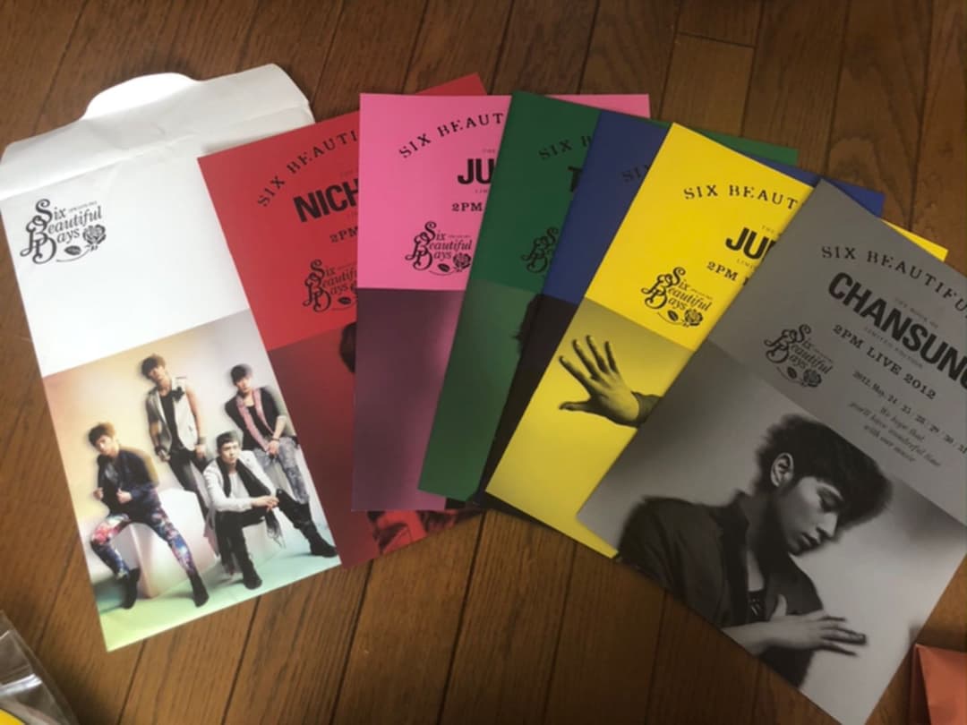 

[USED] 2PM Pamphlet Junho