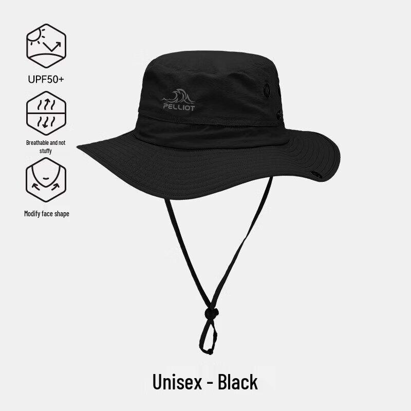 PELLIOT Outdoor Sun Protection Fisherman Hat