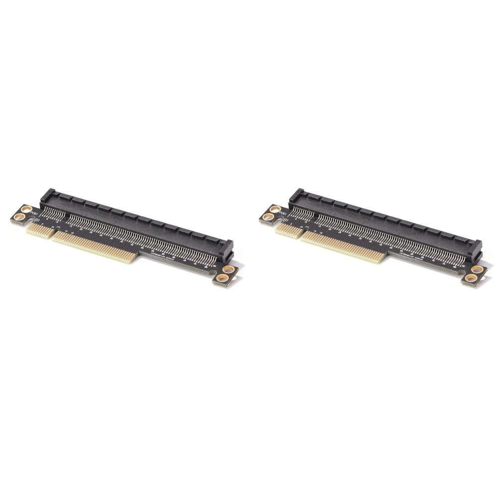 

- Адаптер PCI-E 8X к PCI-E 16X Настольная материнская плата PCIe 8X 16X Riser Card