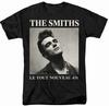 The Smiths Le Tout Nouveau 45t T-Shirt Morrissey Indie Rock Unisex Schwarz Neues Unisex-T-Shirt