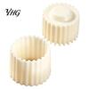Professional Pastry Embosser Double-Headed Mooncake Mold, Sunflower Pattern Reusable ABS Hand-Press Detachable Easy Kitchen Utensils for Baking