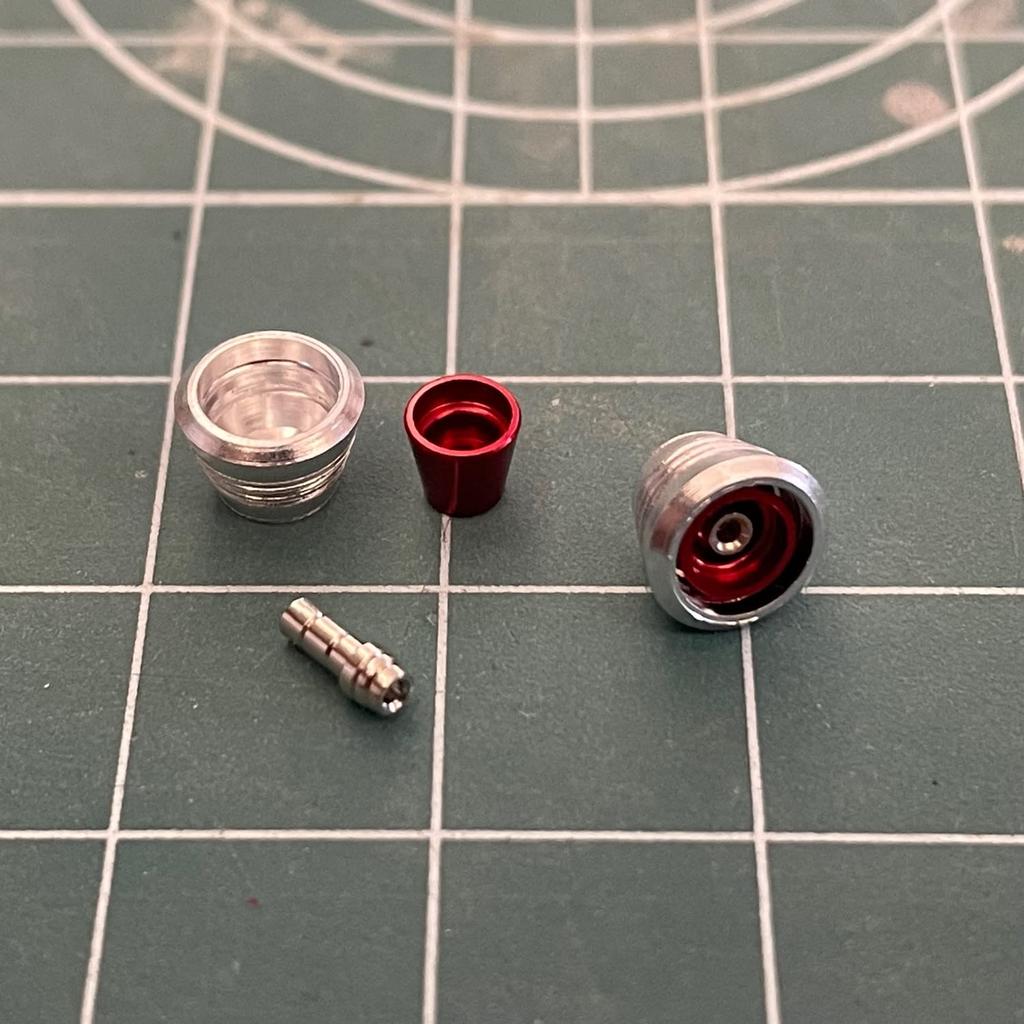 RG Gundam modification metal parts head vulcan vernier 1/144 RX-78-2 Ver.2.0 +