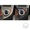 Real Carbon Fiber Car Accessories Gear Shift Surround Trim Cover Soft Sticker For Toyota Prius XW30/ZVW30 2012 2013 2014 2015
