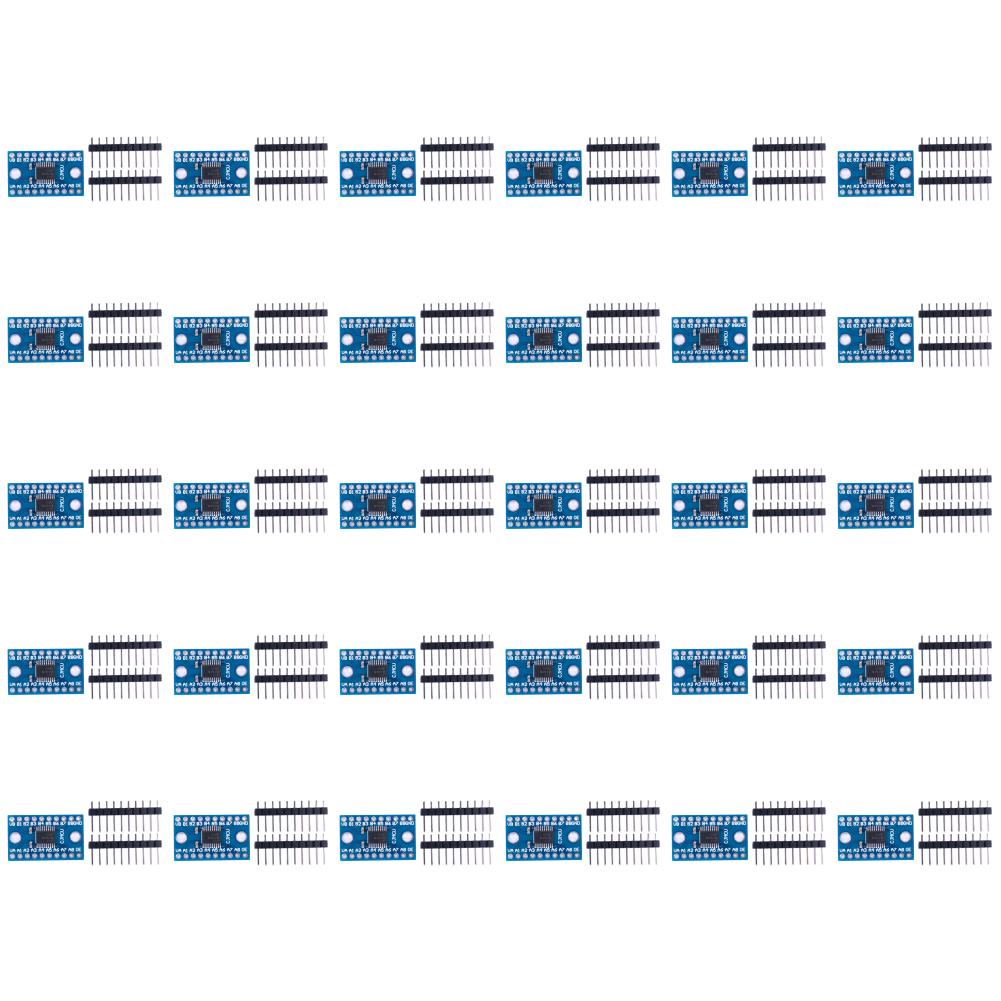 10-30Pcs TXS0108E Logic Level Shifter Bi-Directional Module 3.3V 5V 8 Channel Voltage Level Translation Module for Raspberry Pi