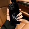 COOL Q5 series car-ES Phone Case For iPhone 12 13 14 15 16 17 Pro Max, Lightweight and practical Soft Black Cover