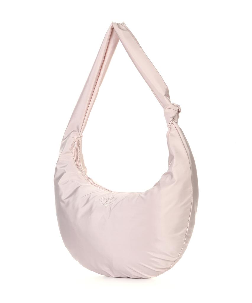 Nick&Nicole Nicole Nylon Shoulder Knot Bag_Light Pink