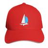 International Etchells Class Sailboat Baseball Cap Six Panel Structured Crown Sun Protection Upf 50 Breathable Mesh Back