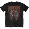 Hot Guns N Roses Band Retro Distressed Rock Loose Brand Oversized Loose Tshirt