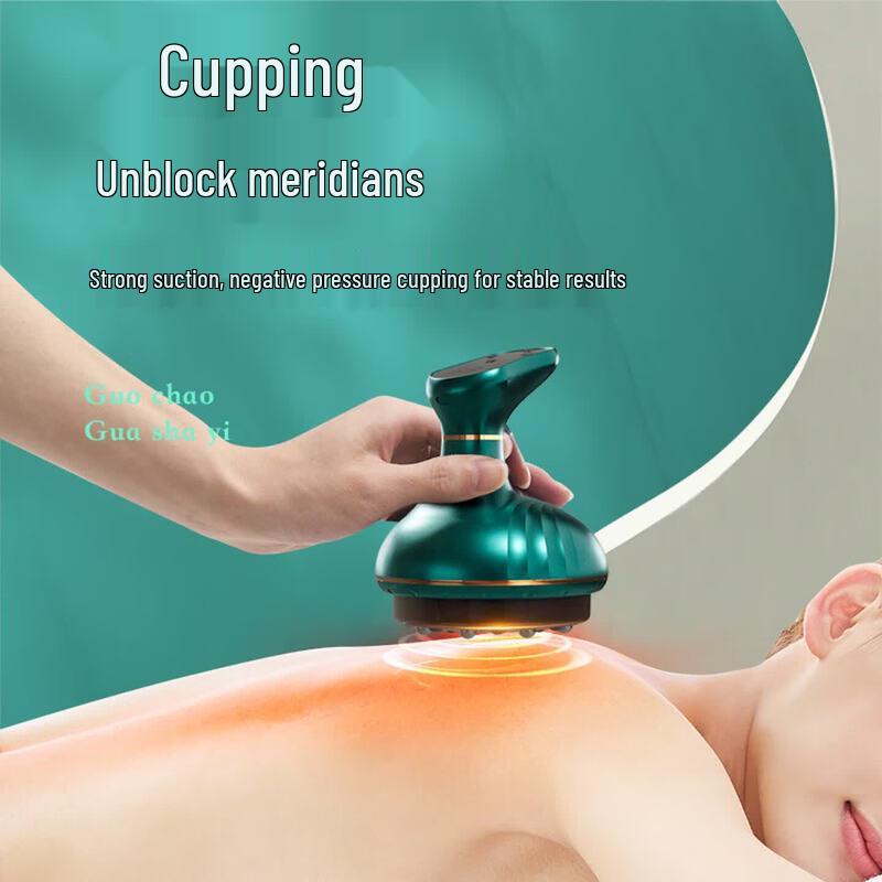 CHIGO Electric Guasha Cupping Massager CN plug (adapter included)