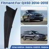 A58X-668949NB0A 668959NB0A Fender Cover Trim Cowl Extension Front Windshield Wiper Cowl Cover Trim Wiper Cowl Air Guide Seal Cov