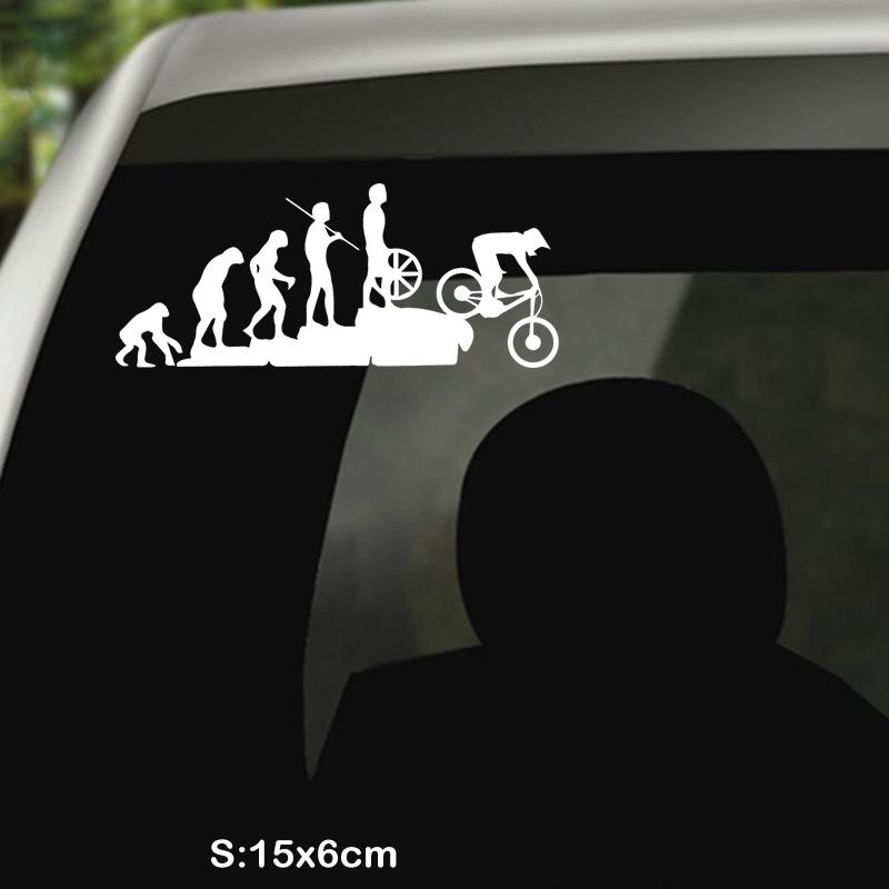 Cheap Perets car sticker Human Evolution on car Vinly stickers for cars ...