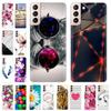 For Samsung Galaxy S21 Ultra Case Soft Silicon TPU Phone Back Case Cover for Samsung Galaxy S21 Plus 5G S 21 Silicone Phone Case