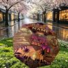 Custom Name Personalized Grand Theft Auto Print Umbrella, Auto Open Close, 8‑Rib Sturdy Frame, Commute Camping Hiking Use, Birthday Gift