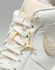 HV5157-100 Nike Air Jordan 1 Low Sail Pale Ivory Team Gold (De las mujeres)