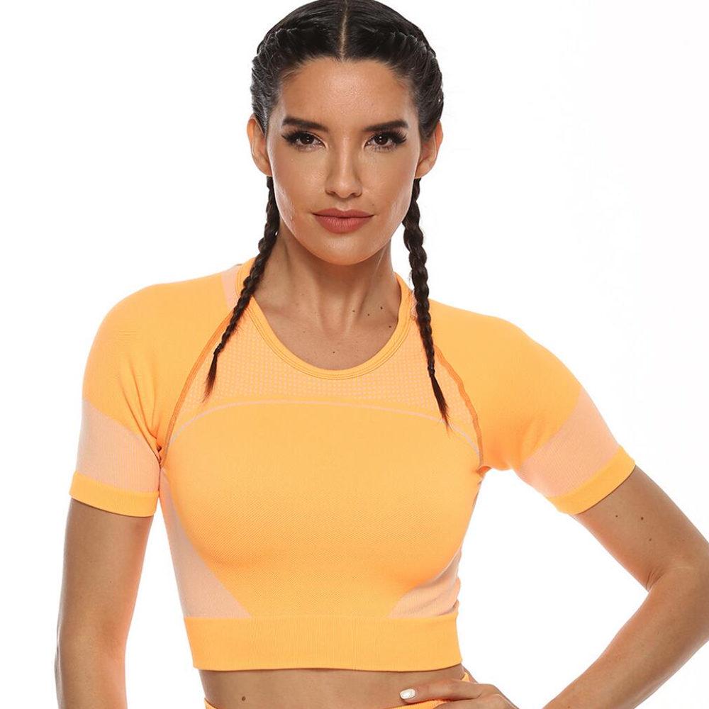 Women's Gym Fitness Top Capri Leggings Sports Yoga Workout Tracksuit UK 10/12 Women's Gym Fitness Top Capri Leggings Sports Yoga Workout Tracksuit UK 10/12