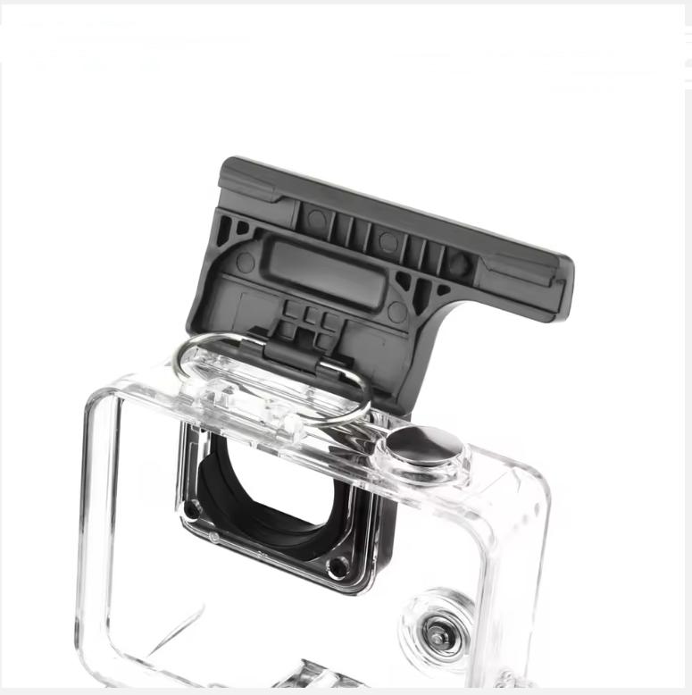 Für GoPro 3+ 4 Zubehör Plastik-Schnappverschluss Ersatz für Go Pro Hero 3+ 4 Wasserdichtes Gehäuse Gehäuse Verschluss Schnalle
