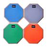 8-inch Beginner Drum Practice Pad with Colored Rubber Surface