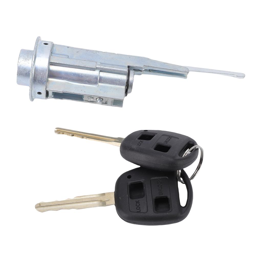 Ignition Lock Cylinder Switch with 2 Keys 89703 33070 Replacement for Avalon FJ Cruiser Solara