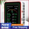 WiFi 15'i 1 Arada İç Hava Kalitesi Monitörü Uygulama Kontrollü Taşınabilir AQI PM0.3 PM1.0 PM2.5 PM10 Test Cihazı Ev Tipi CO CO2 TVOC HCHO Test Cihazı