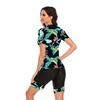 Split Short-sleeved Sunscreen Women's Swimsuit Surfer Clothing Fashion Swimsuit Wetsuit