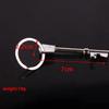 Portable Key Shape Bottle Opener Keyring Keychain Metal Beer Opener Party Tool