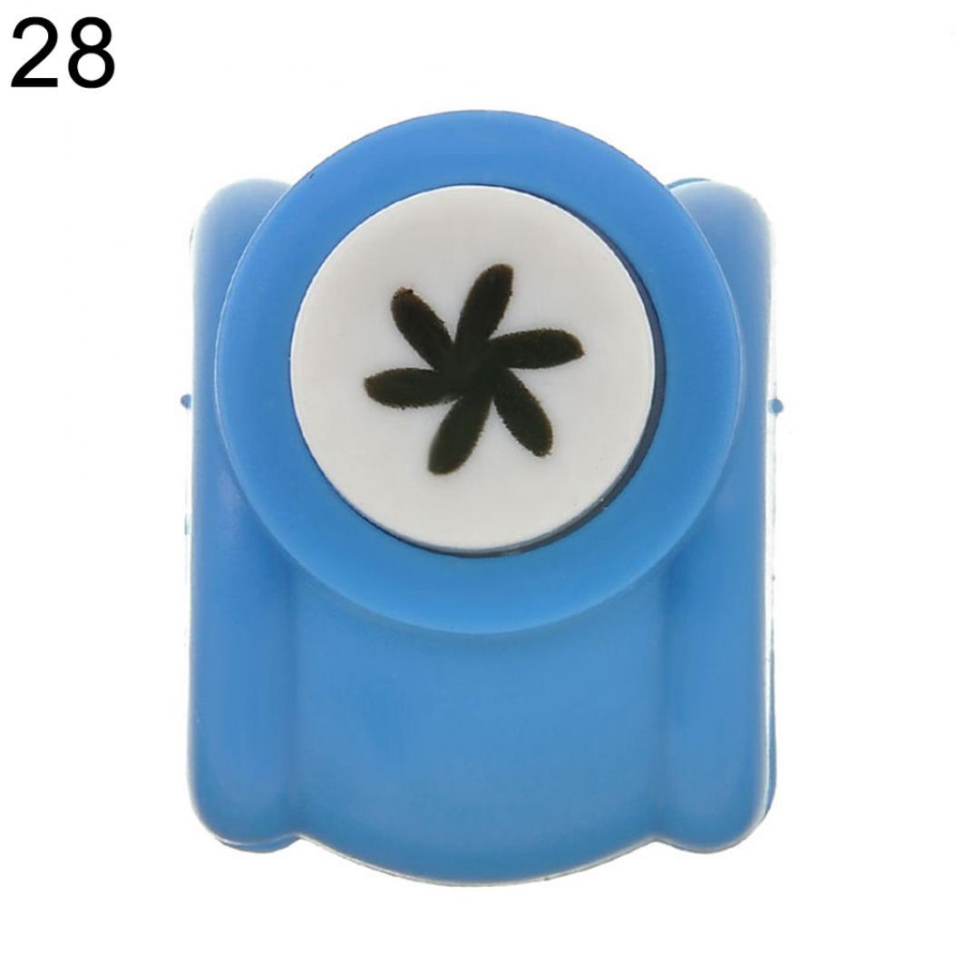 1Pc Mini Scrapbook Punch Handmade Cutter Printing DIY Paper Hole