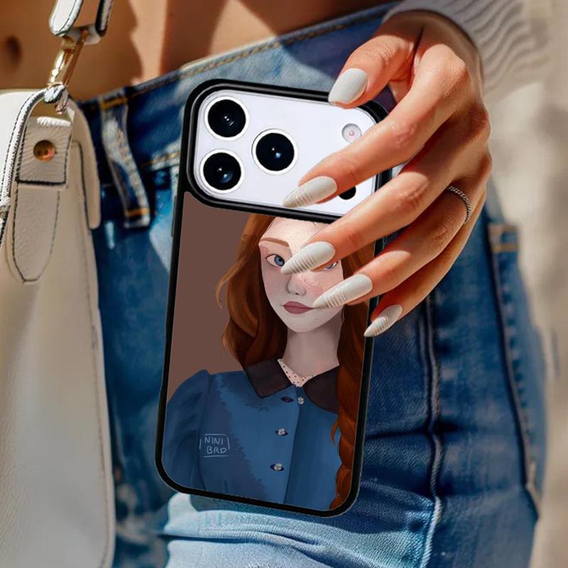 Anne with an E Phone Case For iPhone 17 Air 14 15 13 12 Max Cover For Apple 14 15 16 16e 11 Pro Max Plus Coque
