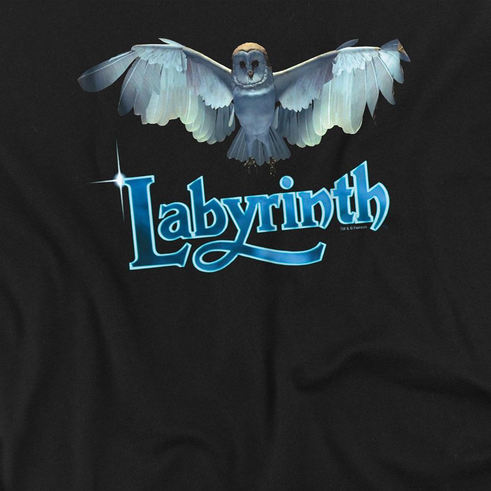 Labyrinth Unisex Adult Title Sequence T-Shirt