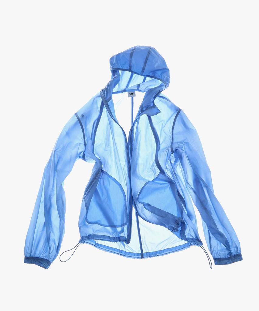 Wmc [Uv Protection] 2-Way Sheer Hooded Jacket (5 Colors)