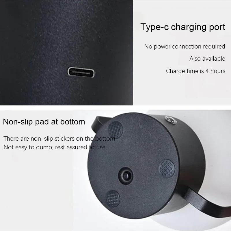 LED-Tischleuchte Nordische Atmosphäre Wohnzimmerdekoration Nachtlicht Lade-Hängeleuchte Freiliegende Handheld-Camping-Tischleuchten