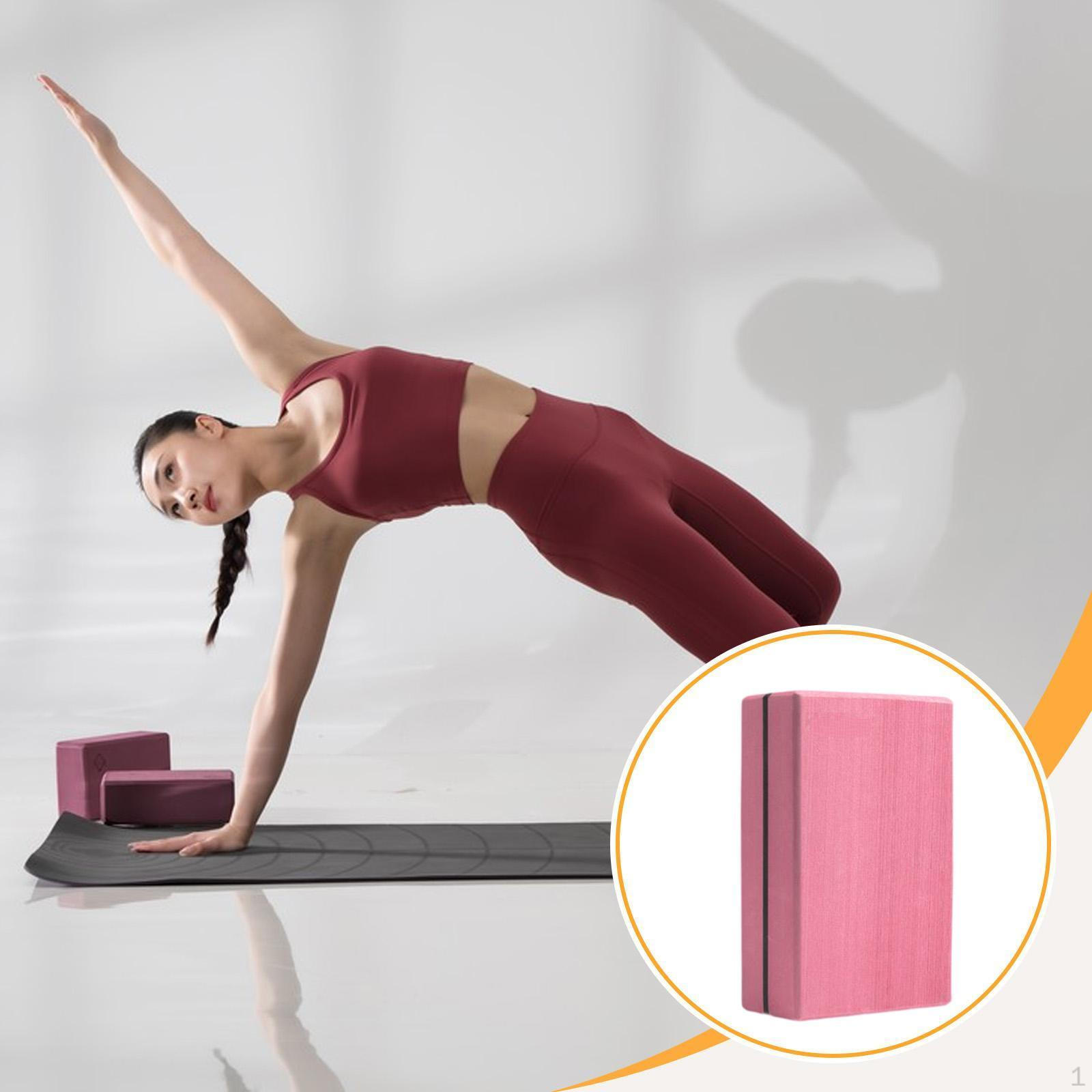 

Block for Balance And Gymnastics Exercises