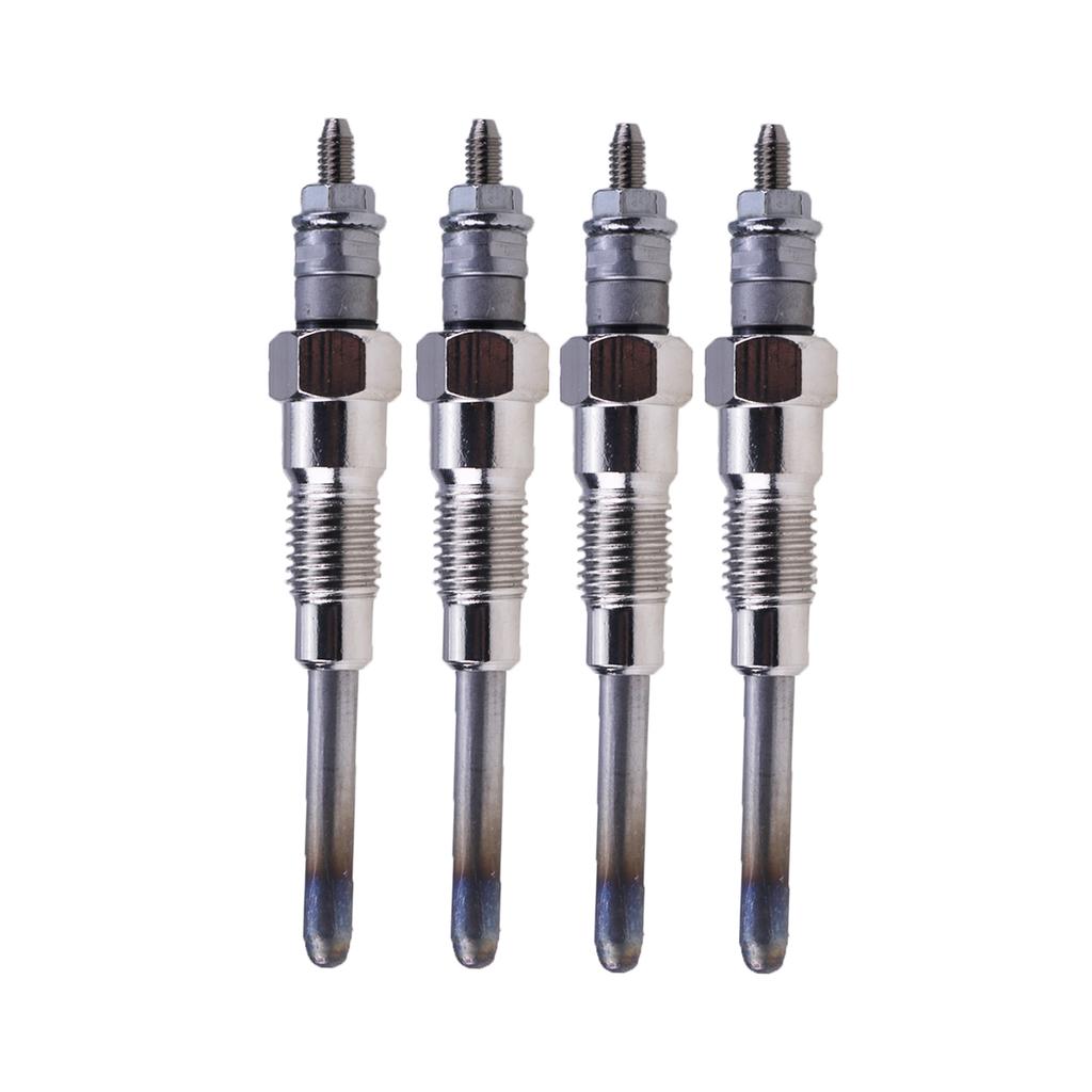 4PCS Glow Plug For Kubota V1903 V2003 V2403 V2203 V2203-M V2203-A Engine