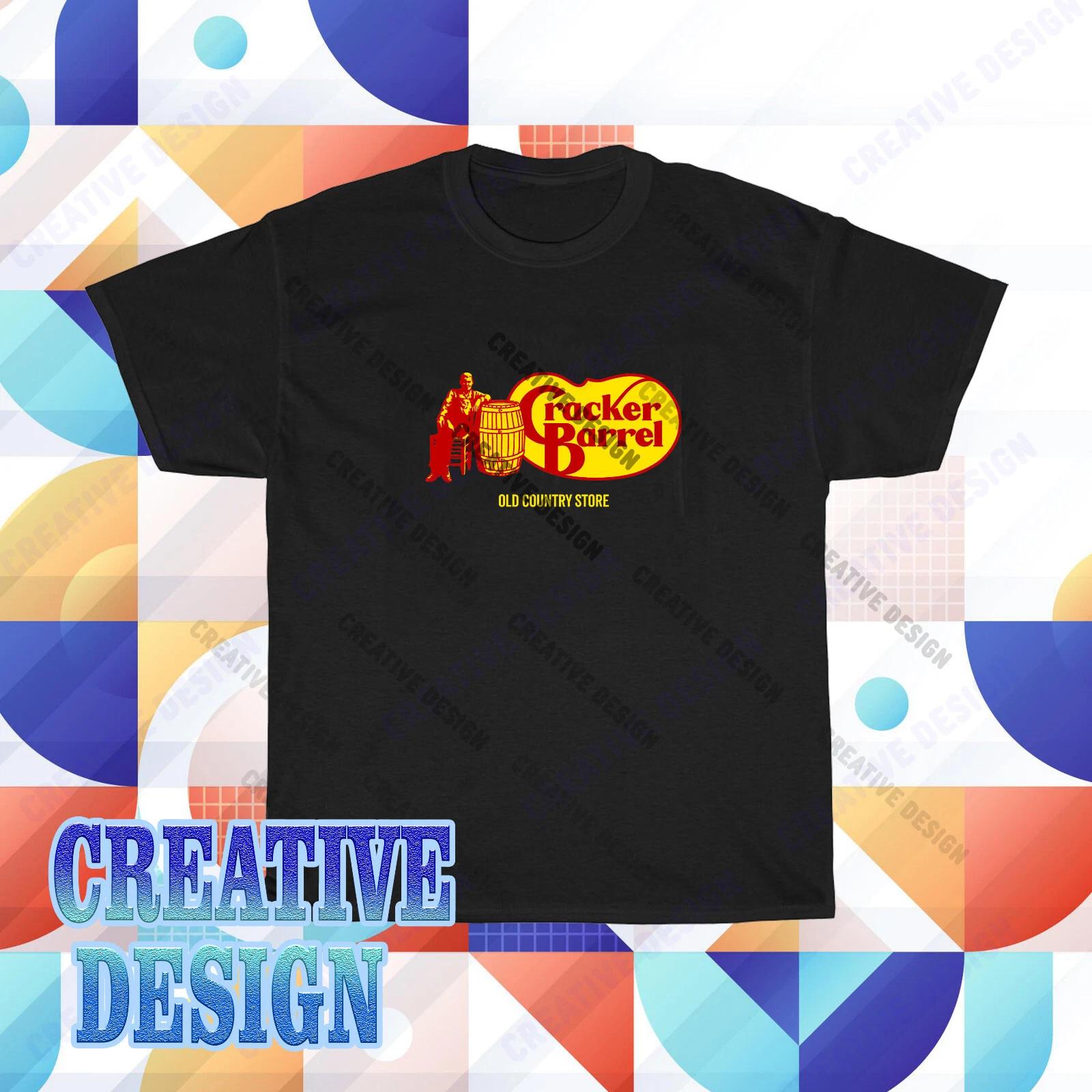 New Cracker Barrel Restaurant Logo T-Shirt Funny Size S to 5XL XL