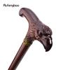 Brown Eagle Wooden Fashion Walking Stick Wood Decorative Stick Cane Halloween for Cosplay and Parties, for Cosplay & Party 93cm